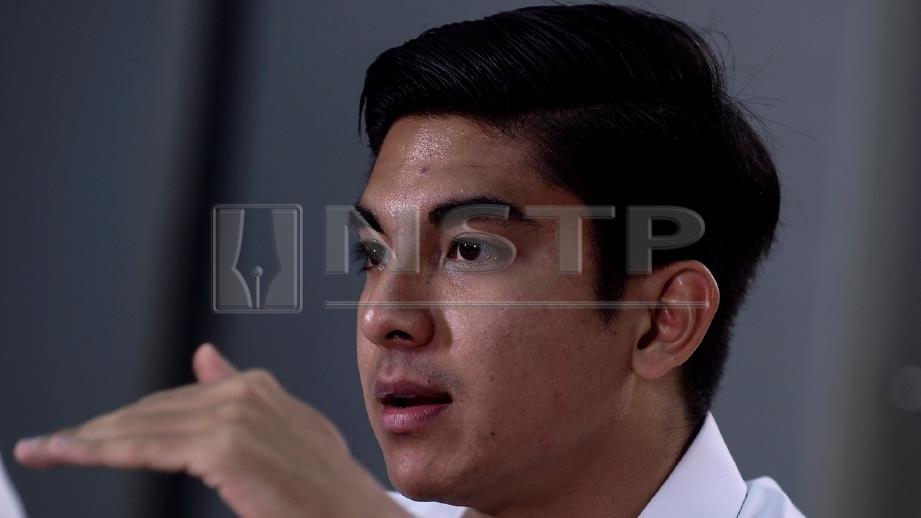 Saddiq. FOTO BERNAMA 