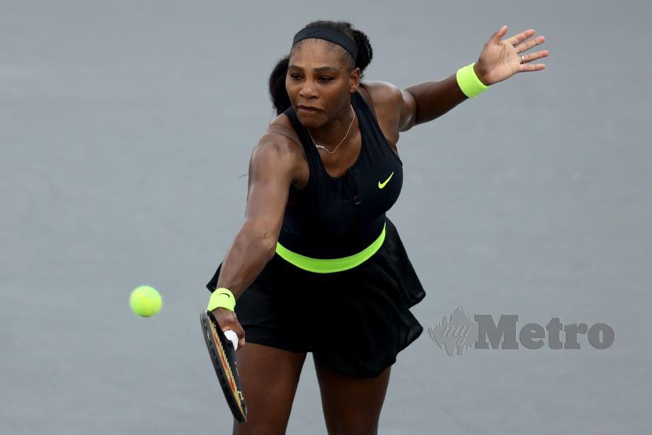 Serena Williams. FOTO AFP