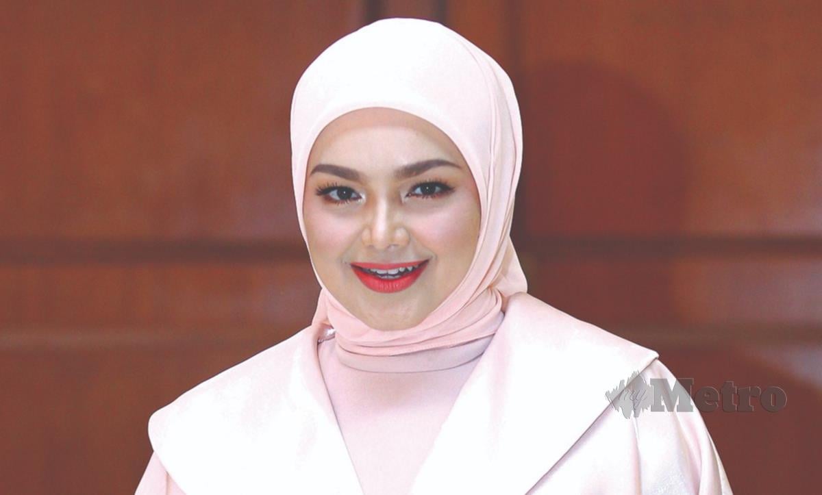 Siti Nurhaliza.