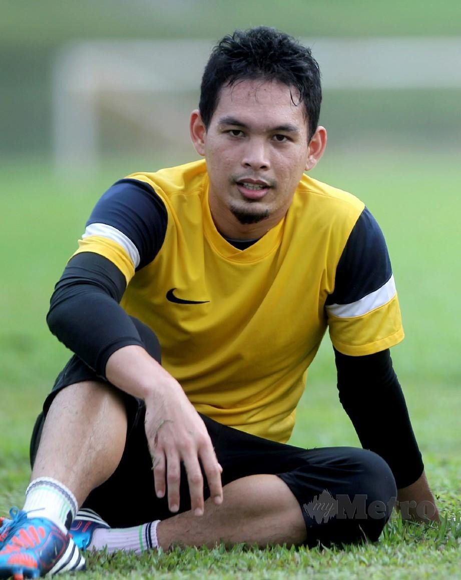 SELAIN Sharbinee, Pahang turut diperkuatkan dengan dua lagi penjaga gol berpengalaman Helmi Eliza Elias dan Daniel Wafiuddin. FOTO NSTP