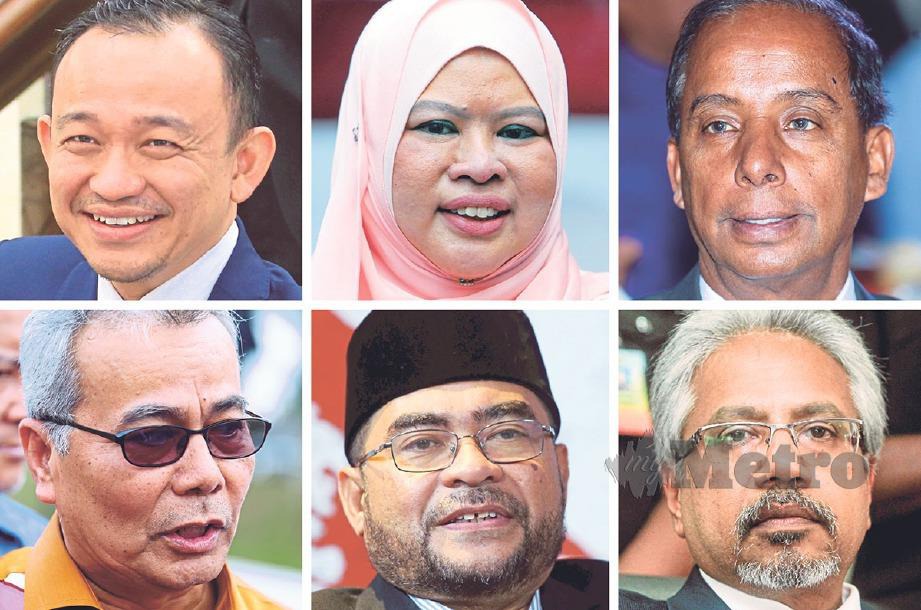 6 menteri disebut-sebut | Harian Metro