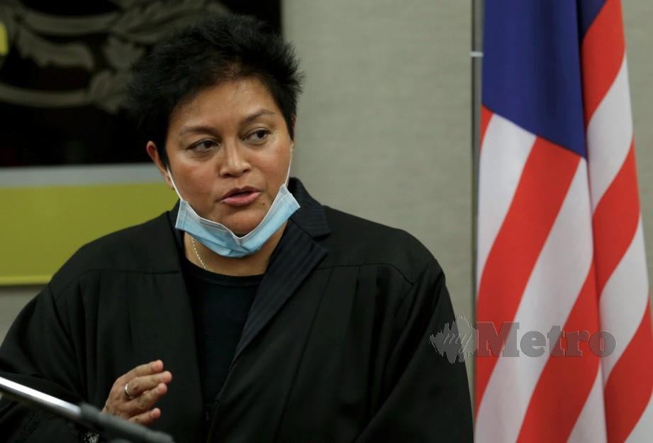 Timbalan Yang Dipertua Dewan Rakyat Datuk Seri Azalina Othman Said. Foto Mohamad Shahril Badri Saali
