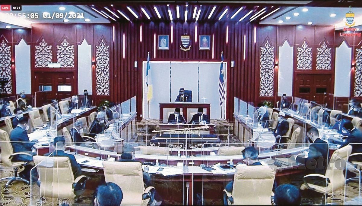 Dewan Undangan Negeri Pulau Pinang. FOTO Arkib NSTP 