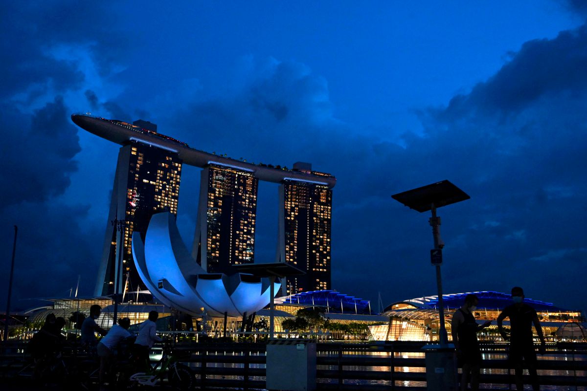 Singapura (gambar fail). FOTO EPA
