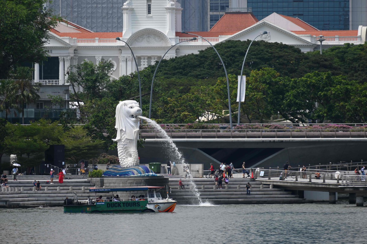 MARINA Bay, Singapura. FOTO AFP
