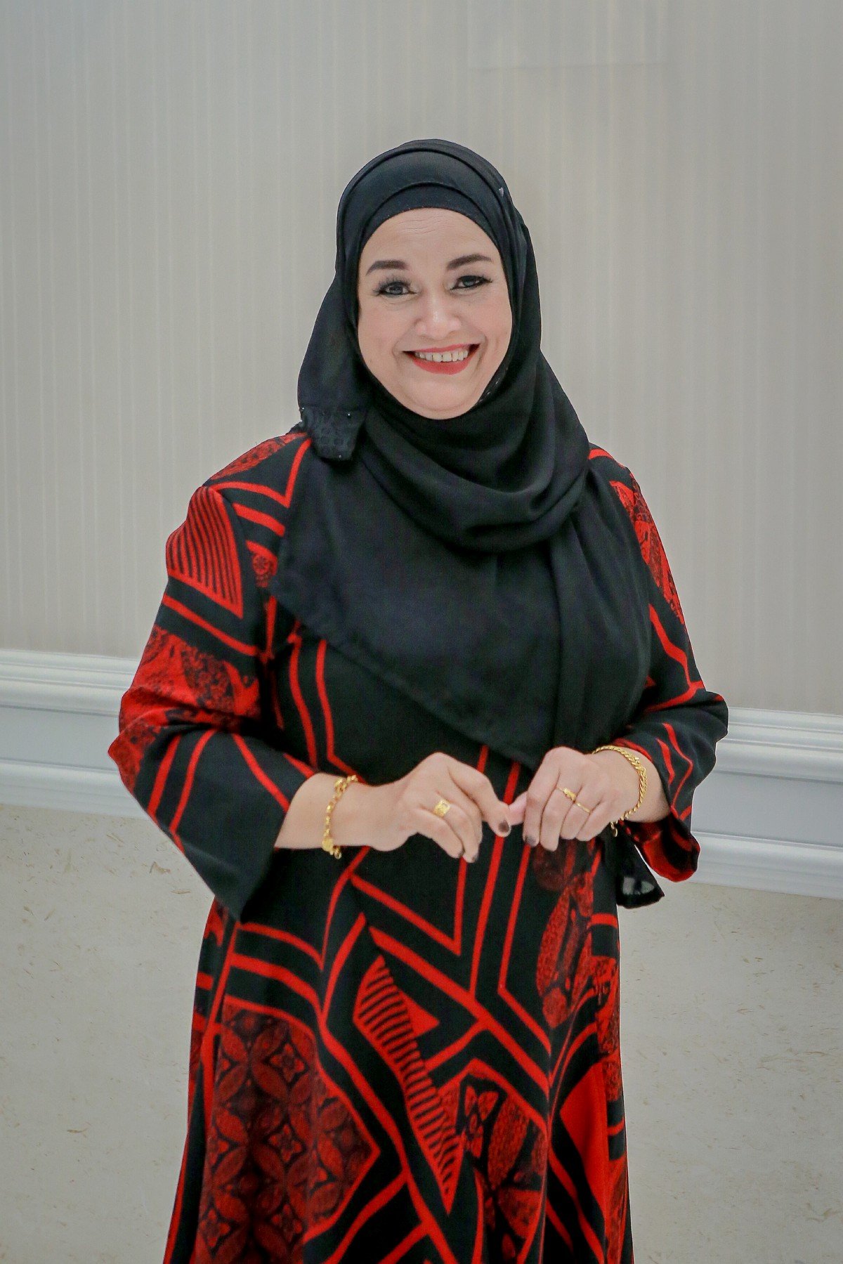 Penyanyi, Datuk Siti Fairuz. FOTO Asyraf Hamzah