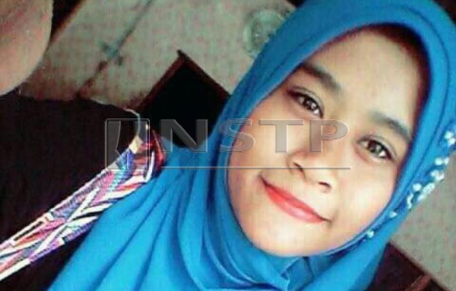 SITI Nur Athirah, 15 yang hilang dari rumahnya di Taman Sentosa, Gemas sejak Ahad lalu. FOTO Ihsan Pembaca