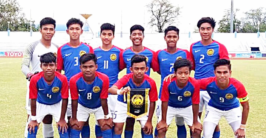 SKUAD B-15 negara pamer prestasi membanggakan pada Kejuaraan B-15 AFF 2019 di Chonburi.