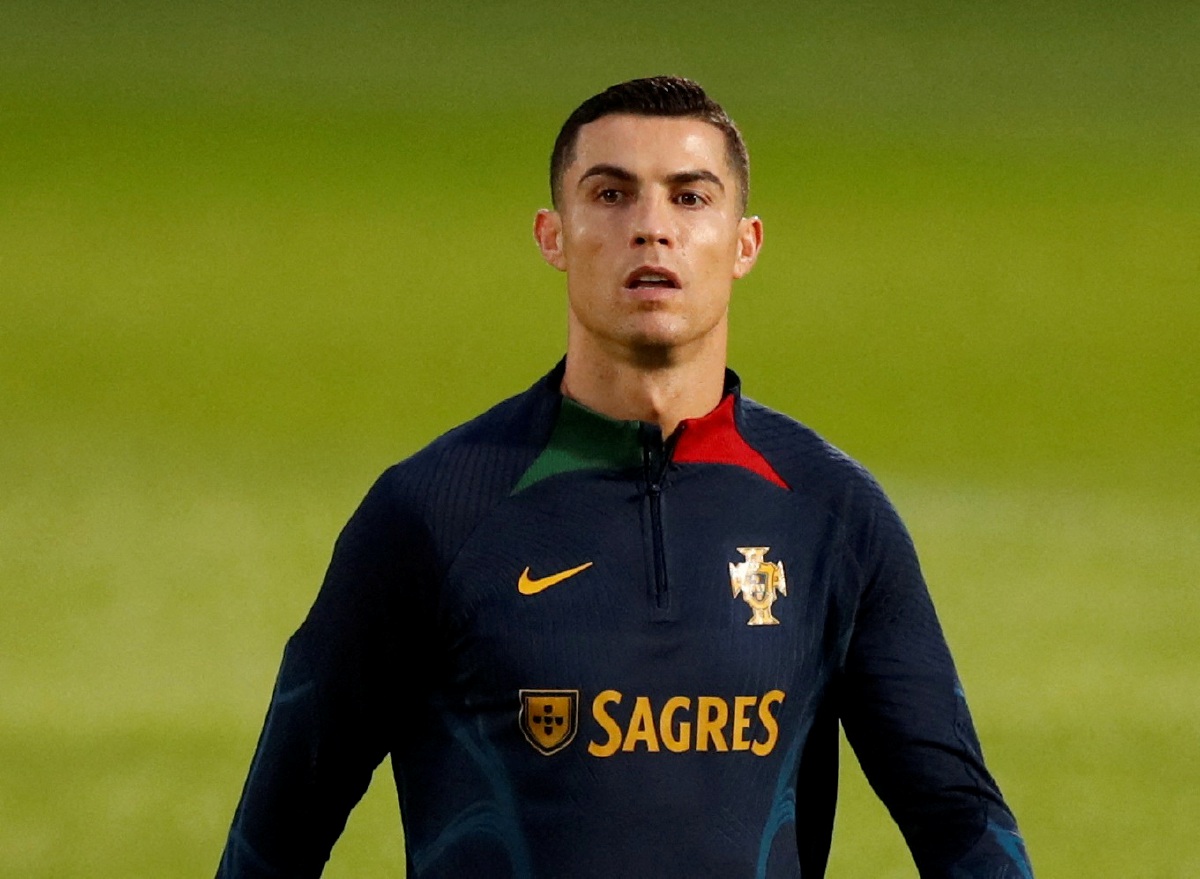 CRISTIANO Ronaldo. FOTO Reuters