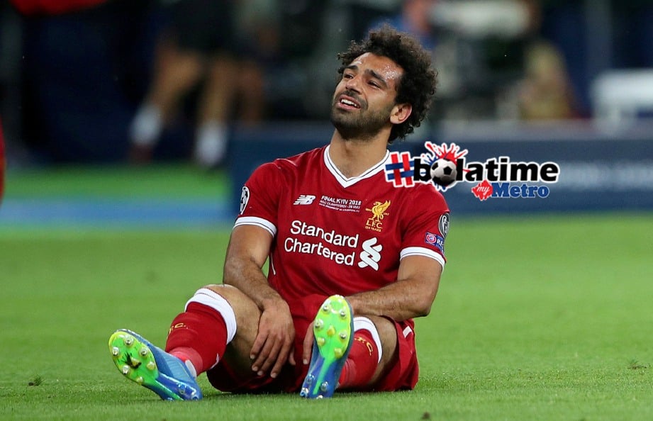 BINTANG Liverpool dan Mesir, Mohamed Salah. FOTO Reuters