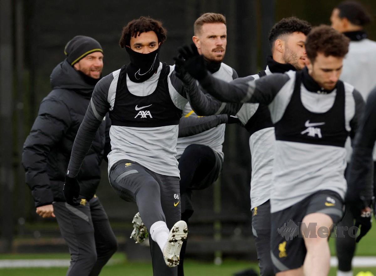 ALEXANDER-Arnold percaya kemampuan Liverpool. -FOTO Reuters