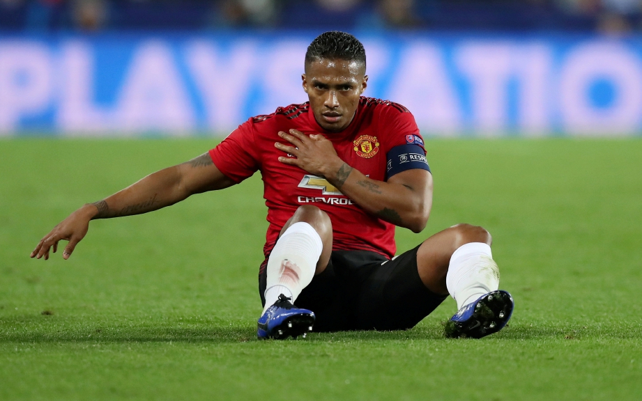 KAPTEN Manchester United, Antonio Valencia. FOTO Reuters