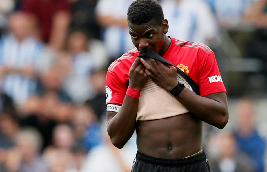 KAPTEN Manchester United, Paul Pogba. FOTO Reuters