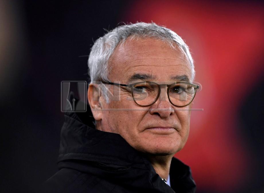 Claudio Ranieri dipecat Fulham. FOTO Reuters.