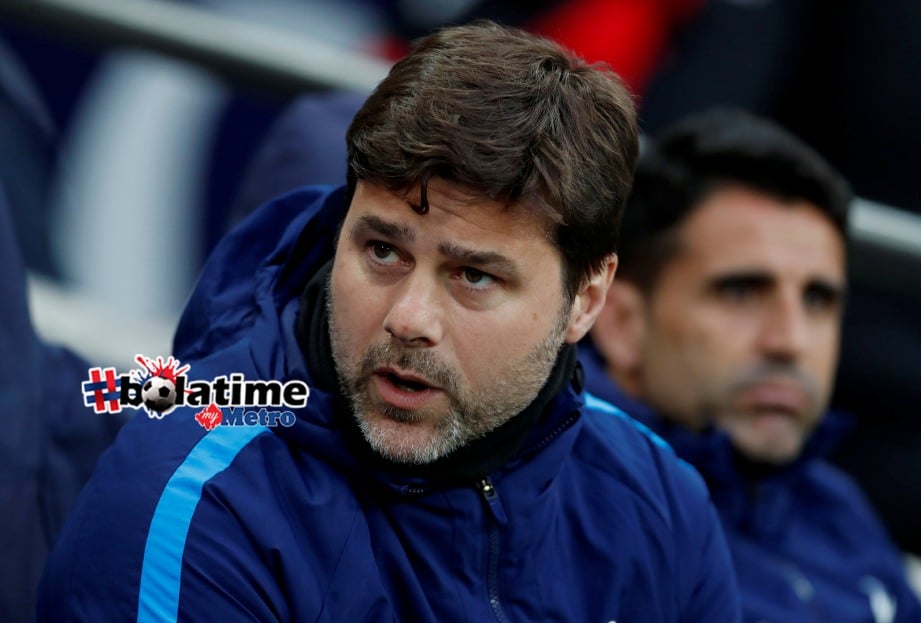 PENGURUS Tottenham Hotspur, Mauricio Pochettino. FOTO Reuters