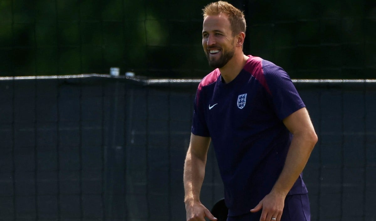 KANE menjaringkan 406 gol untuk kelab dan negara dalam kariernya FOTO Reuters