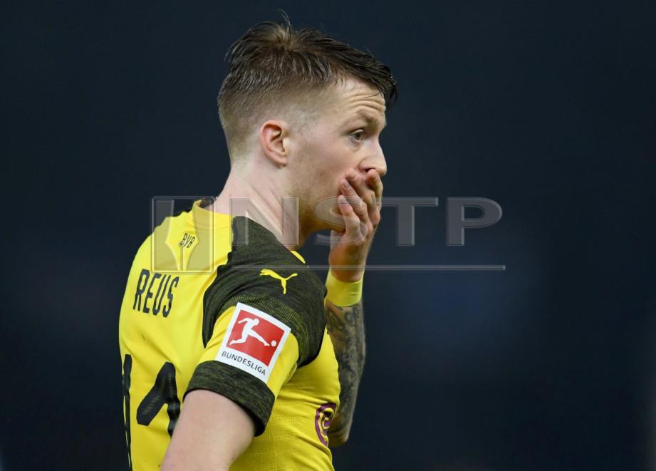 Penyerang Borussia Dortmund, Marco Reus. FOTO Reuters.