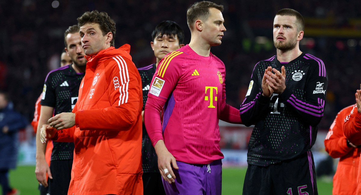DIER (kanan) sebelum ini berpindah secara pinjaman ke Bayern. FOTO Reuters
