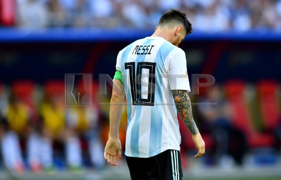 PEMAIN Argentina, Lionel Messi. FOTO Reuters