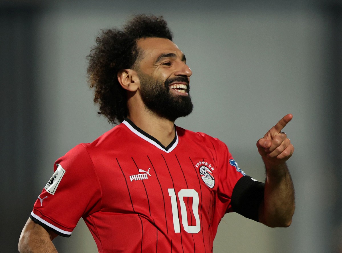 Salah mengganas ledak 4 gol buat Mesir benam Djibouti