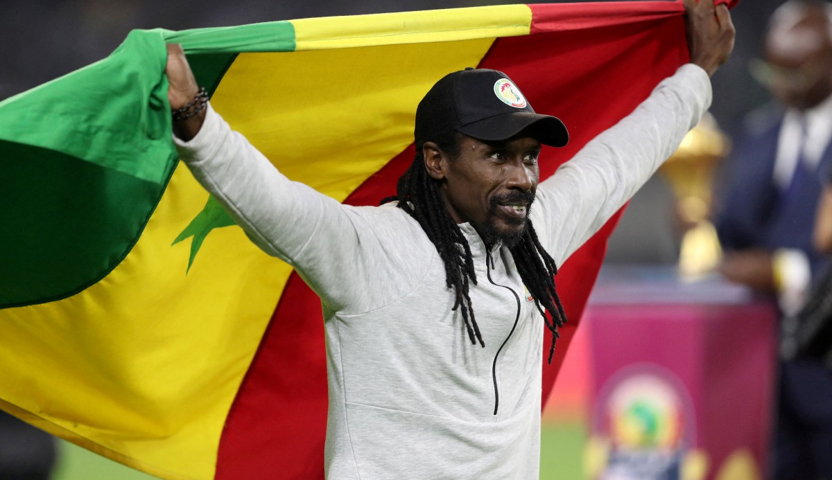 CISSE yakin Senegal mampu meraih sesuatu di Qatar. FOTO Reuters