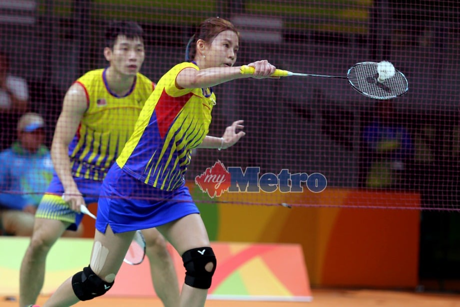 BEREGU campuran negara, Chan Peng Soon-Goh Liu Ying masih berpeluang layak ke Kejohanan Dunia di Nanjing, China. FOTO NSTP