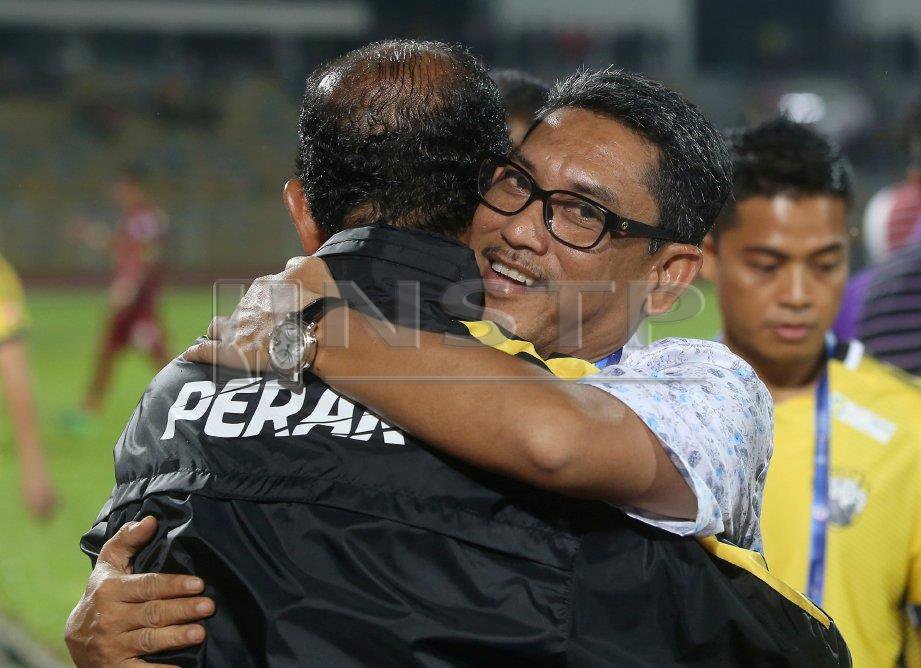 MENTERI Besar Perak, Ahmad Faizal Azumu didesak ganti Hasnul Zulkarnain terajui PAFA. FOTO Effendy Rashid