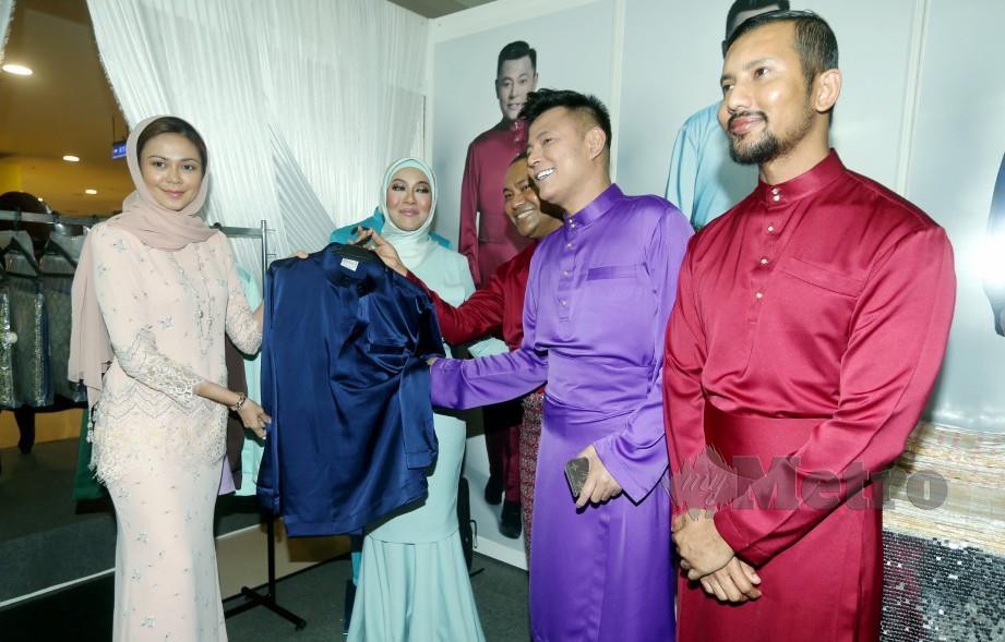 Terima kasih warganet promosikan baju Melayu Raznil 