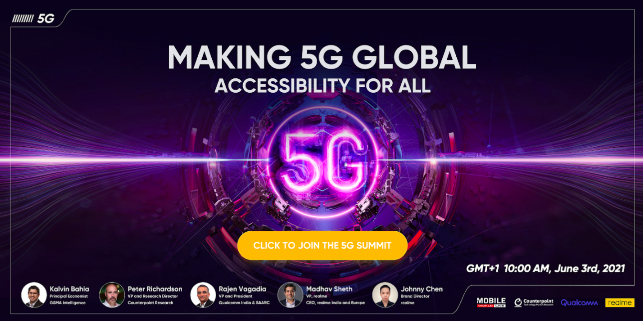 Sidang kemuncak 5G menghimpunkan  pemimpin persatuan industri, institusi penyelidikan, vendor komponen dan pengeluar peranti, berkongsi pandangan mengenai 5G - FOTO realme