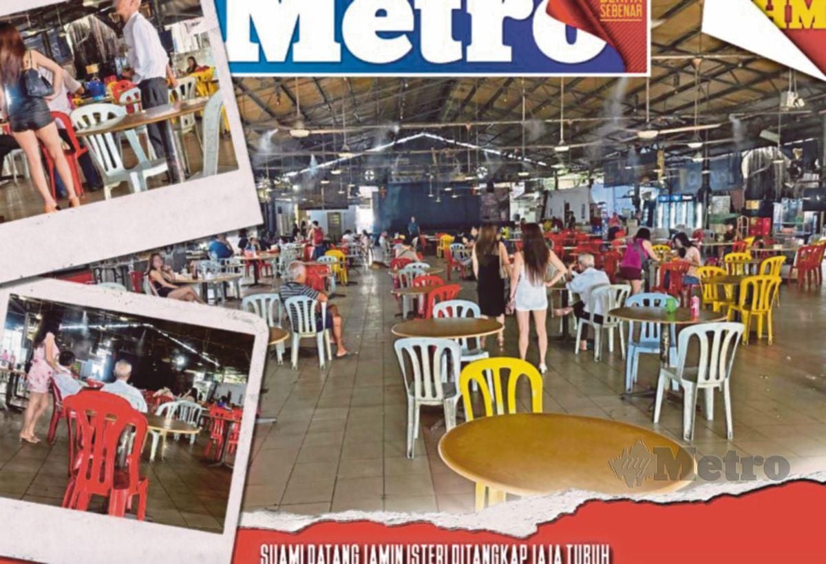 LAPORAN Harian Metro, 22 Jun lalu.