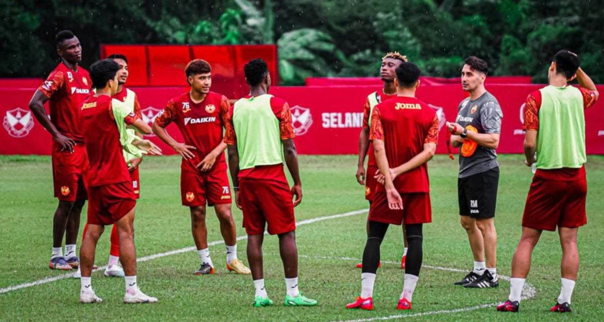 SELANGOR mempunyai lapan atau sembilan pernah beraksi di perlawanan antarabangsa. FOTO Ihsan Selangor FC