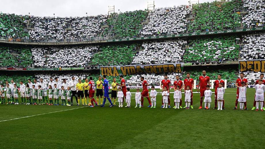 AKSI musuh setempat antara Sevilla dan Betis bakal menjadi perlawanan pembuka tirai La Liga. FOTO Agensi