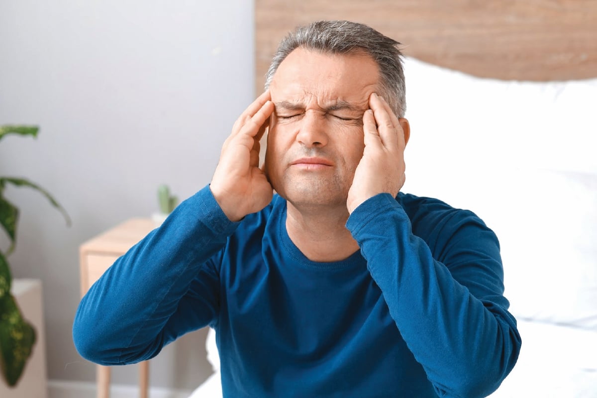PENTING bagi kenal pasti jenis sakit kepala bagi elak masalah lebih serius.