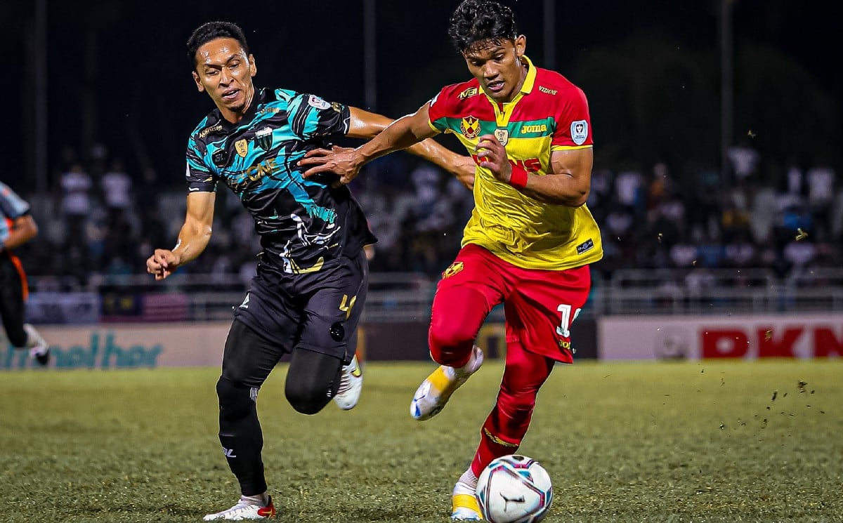 SHAHREL Fikri masih lagi berhati-hati dan tidak mahu tergesa-gesa untuk beraksi penuh kerana khuatir kecederaan kembali menghantui diri. FOTO Ihsan Selangor FC