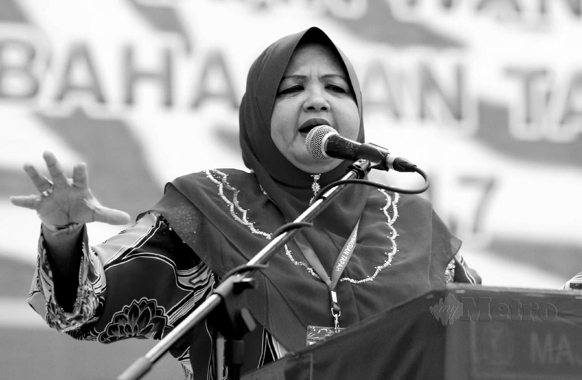 SHARIFAH Azizah. FOTO NSTP