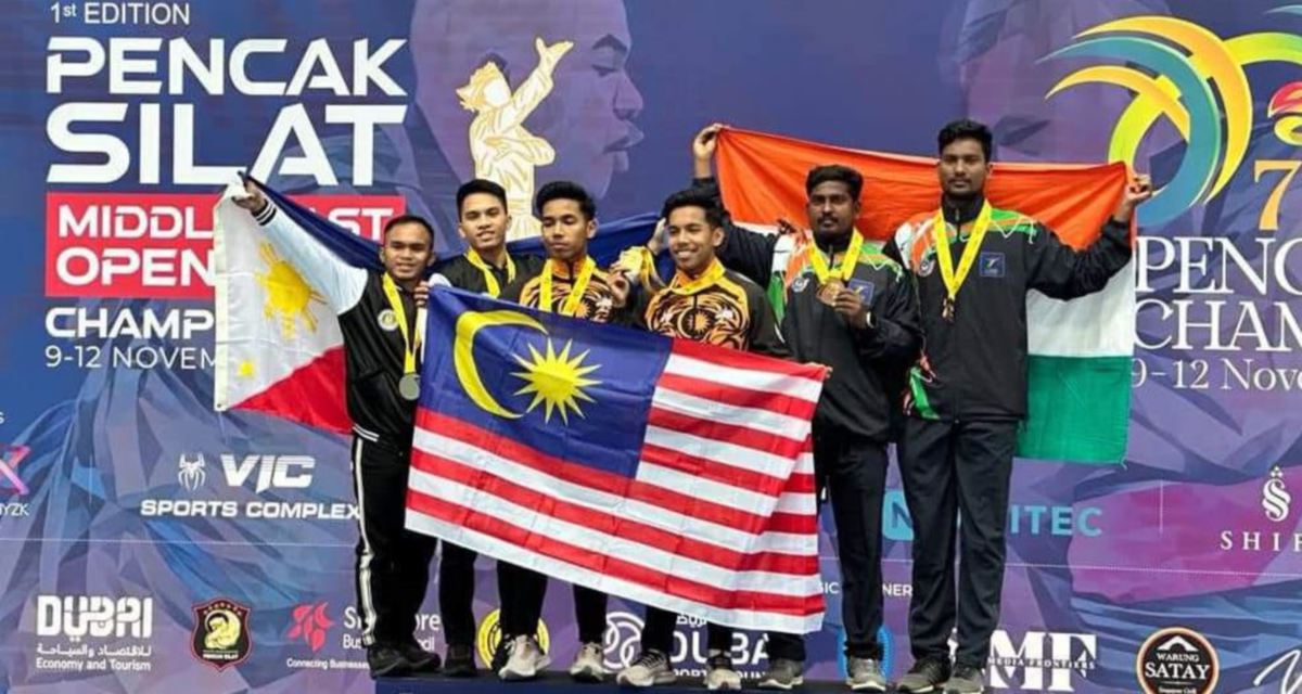 KEJOHANAN yang berlangsung dari 9 hingga 12 November itu menyaksikan Malaysia meraih tujuh pingat emas, lima perak dan tiga gangsa. FOTO Ihsan Facebook Hannah Yeoh