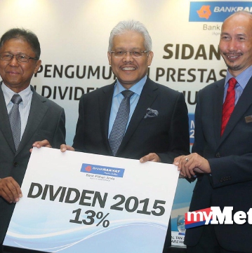 Bank Rakyat umum dividen 13 peratus | Harian Metro