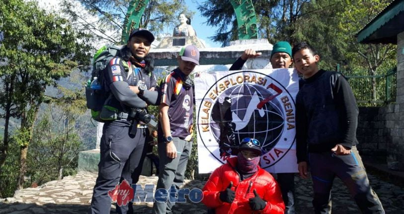 Misi OKU takluk kem induk Everest  Harian Metro