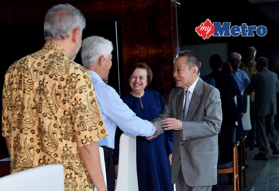 Kuok Hadiri Mesyuarat Majlis Penasihat Kerajaan