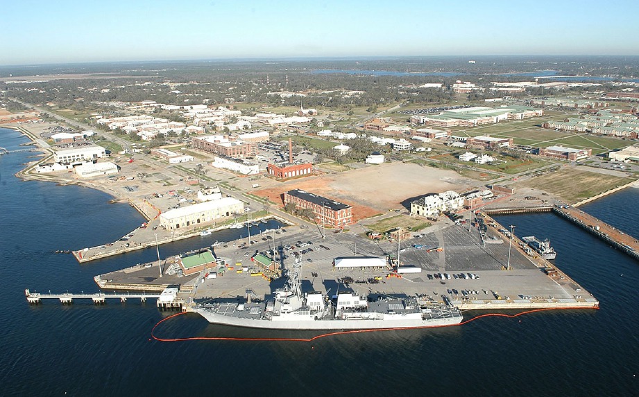 STESEN Angkatan Laut Pensacola, Florida. FOTO Agensi