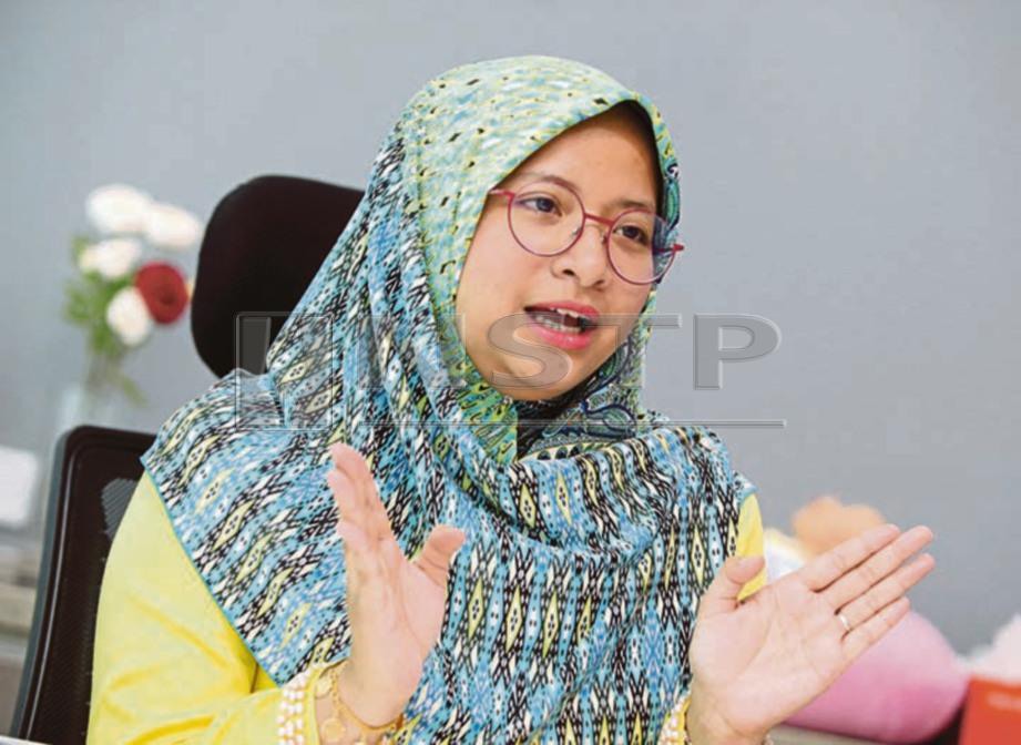 PENGARAH BondaHaven, Dr. Tengku Nur Atiqah Tengku Mahmood. FOTO Khairul Helmy Mohd Din