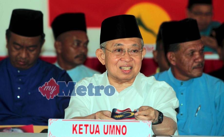 KETUA UMNO Bahagian Gua Musang, Tengku Razaleigh Hamzah. FOTO Syamsi Suhaimi