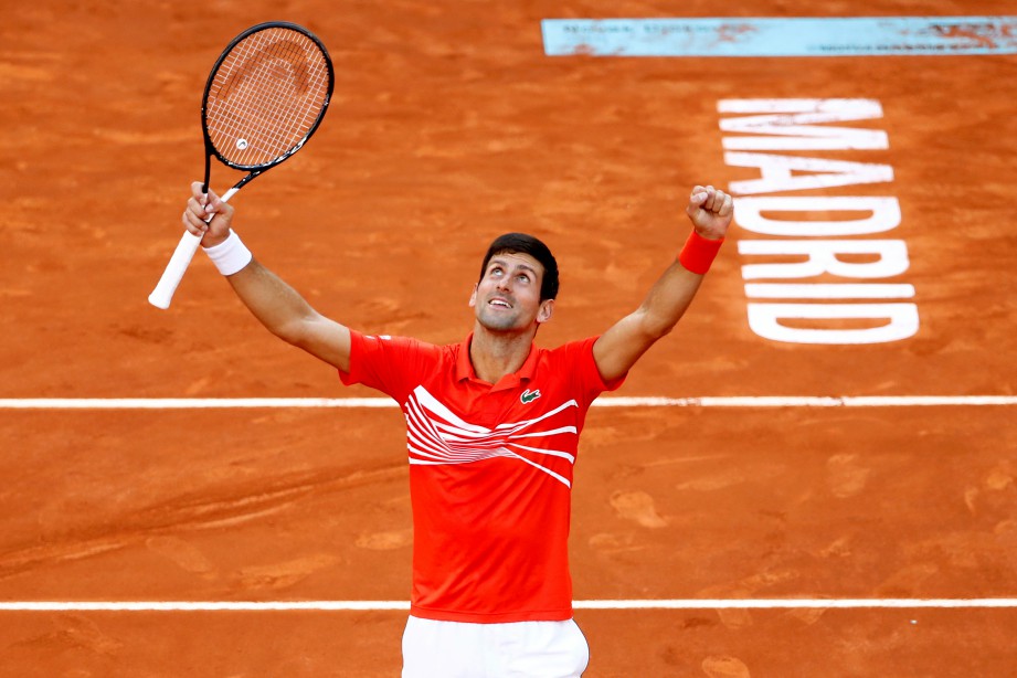 Novak Djokovic. FOTO REUTERS