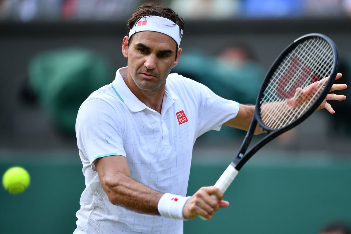 Sensasi tenis Switzerland, Roger Federer. FOTO AFP