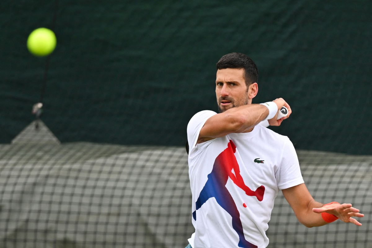 MUSETTI bakal berdepan halangan Djokovic untuk buru slot final Wimbledon. FOTO AFP