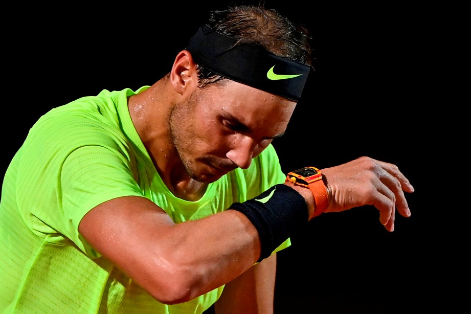 Nadal akan turun mempertahankan gelaran di Roland Garros. FOTO AFP
