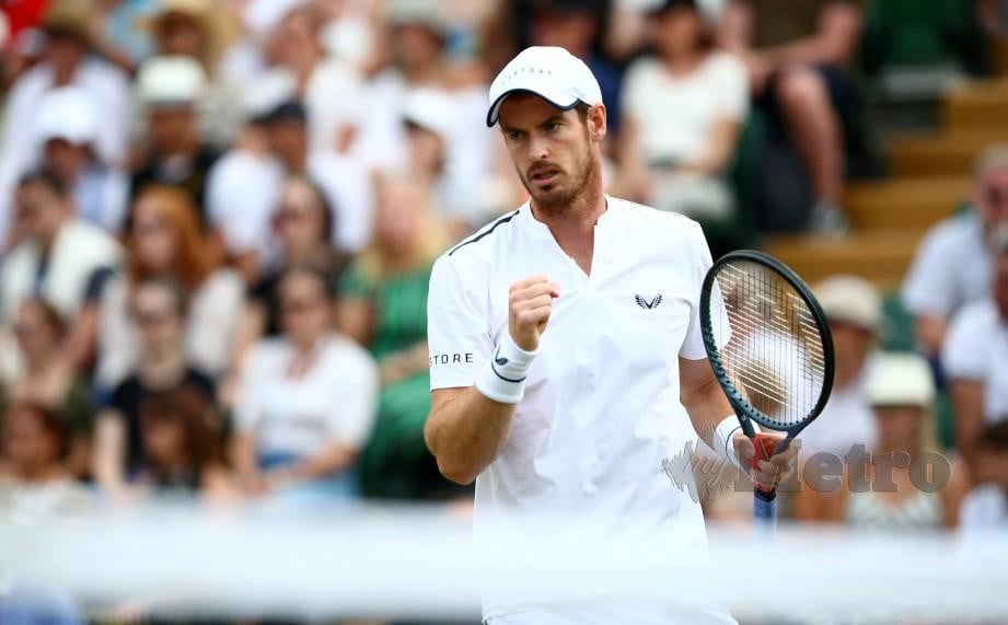 Andy Murray. FOTO File Reuters