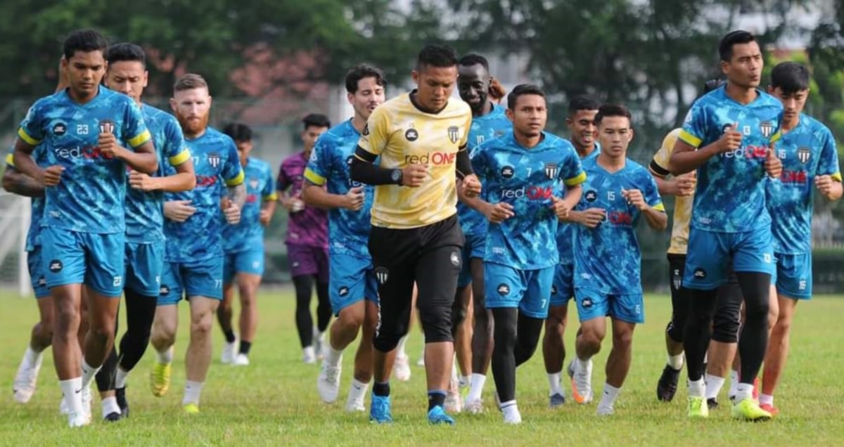 LALUAN berliku buat Terengganu FC yang diundi dalam 'kumpulan maut' saingan Piala Malaysia musim ini. FOTO Ihsan TFC