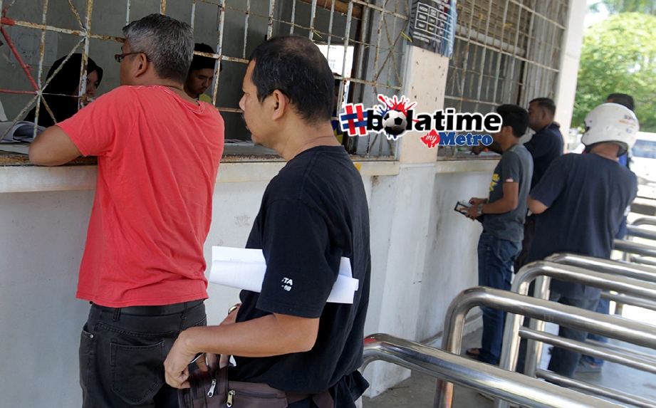 POLIS akan mengambil tindakan kepada ulat tiket. FOTO/FAIL 