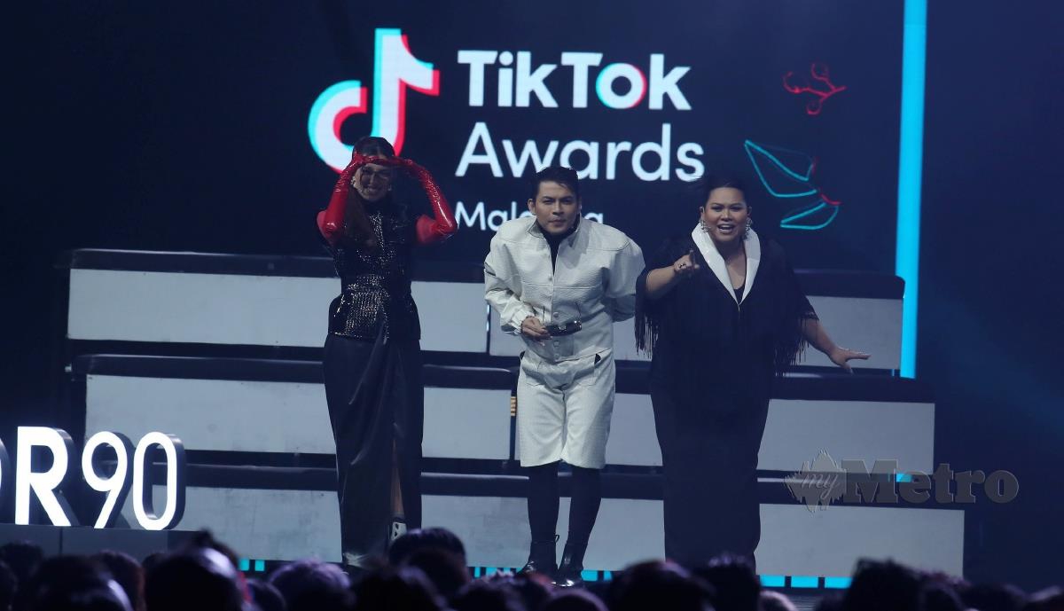 TikTok Awards Malaysia 2023 catat 5.31 bilion capaian kata kunci digital.
